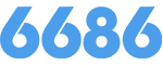 6686